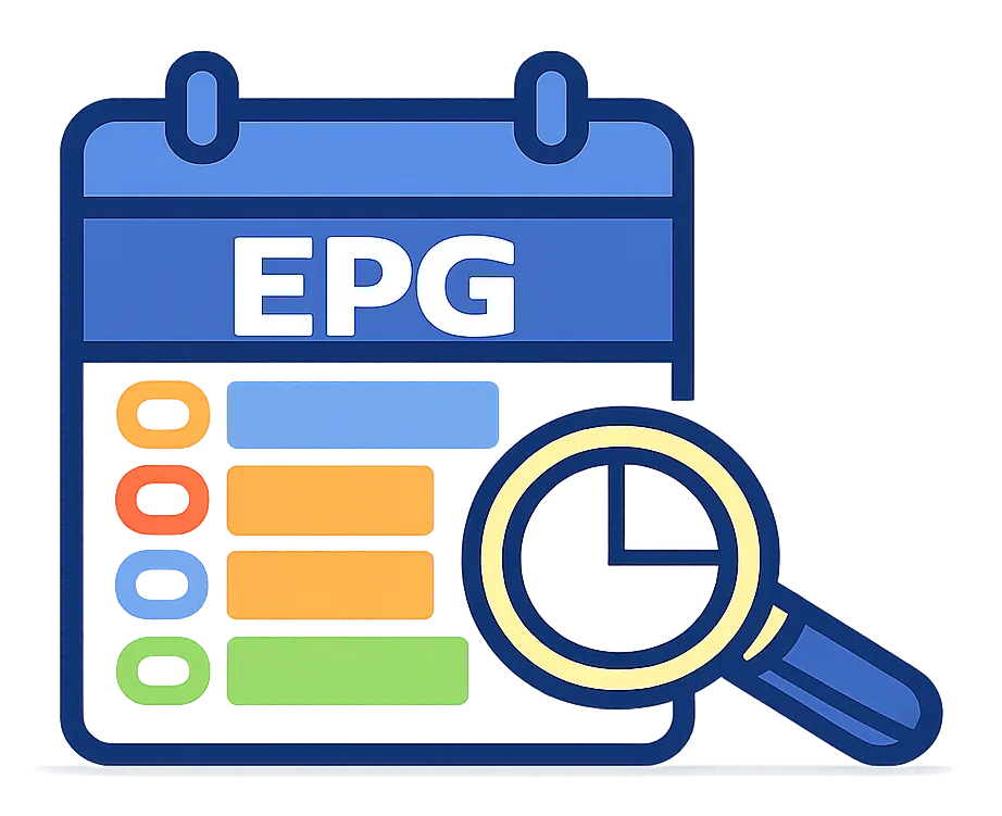 EPG URL generator icon for creating electronic program guide links
